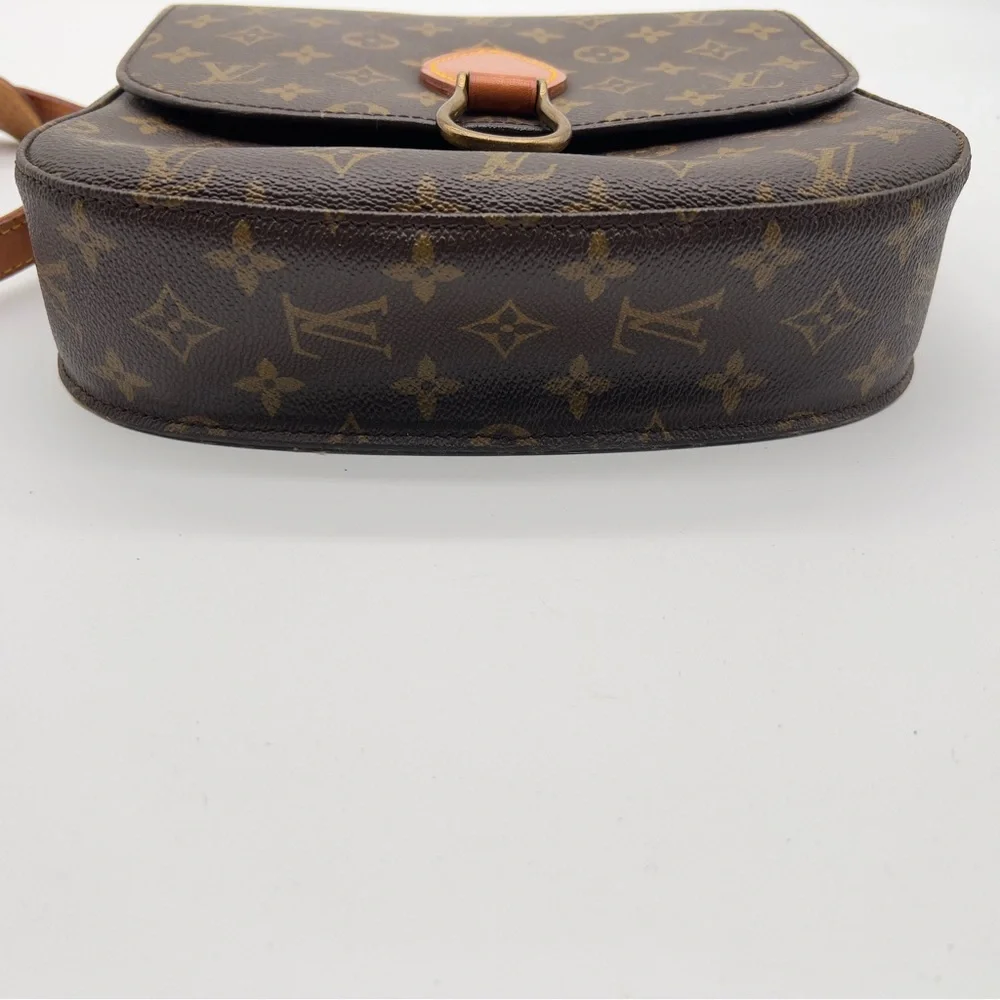 0572JPL-Preloved Louis Vuitton Vintage Monogram Saint Cloud GM - Picture 11 of 15